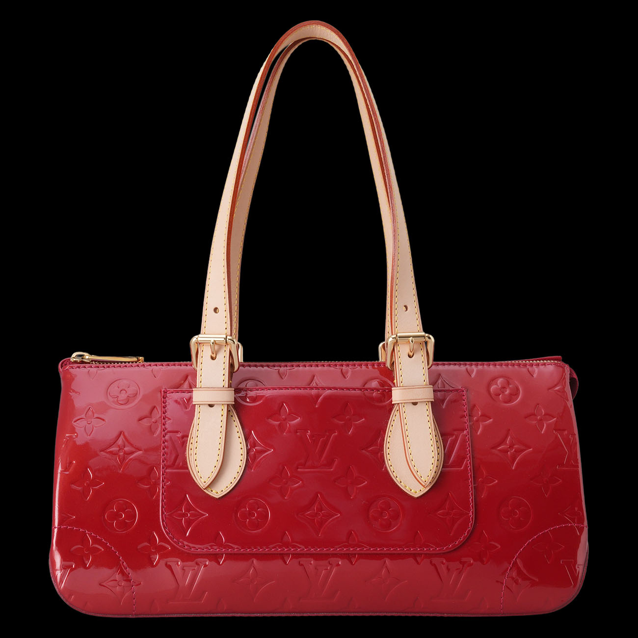 LOUIS VUITTON(USED)루이비통 베르니 로즈우드 숄더백